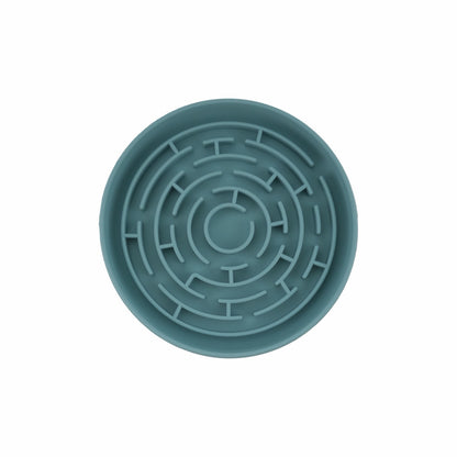 Suction Cup Silicone Pet Lick Mat & Slow Feeder, 2 Sizes, By GAVPEPY image 8 - DPlickmat1-NorwegianBlue-20X20X3-5CM.jpg