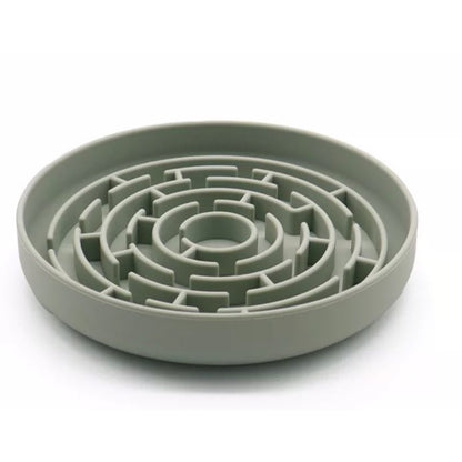 Suction Cup Silicone Pet Lick Mat & Slow Feeder, 2 Sizes, By GAVPEPY image 4 - DPlickmat1-OliveGreen-20X20X3-5CM.jpg