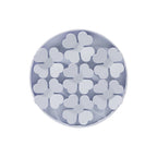 GAVPEPY Petal Round Silicone Pet Lick Mat for Treat Spreading, Slow Licking and Supervised Enrichment, 7 Color Options, for Home Feeding Areas, Grooming Routines and Quiet-Time Activities, Slow-Feeding Layout Encourages a Measured Pace