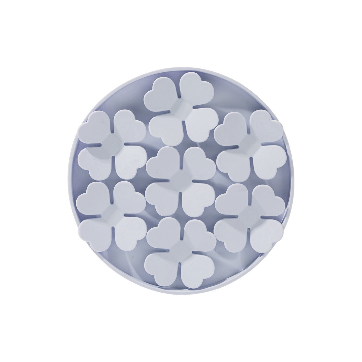 Petal Round Silicone Pet Lick Mat, 7 Colors, By GAVPEPY image 1 - DPlickmat16-Blue.jpg