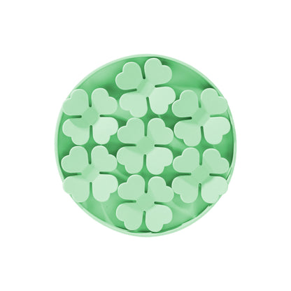 Petal Round Silicone Pet Lick Mat, 7 Colors, By GAVPEPY image 6 - DPlickmat16-DarkGreen.jpg