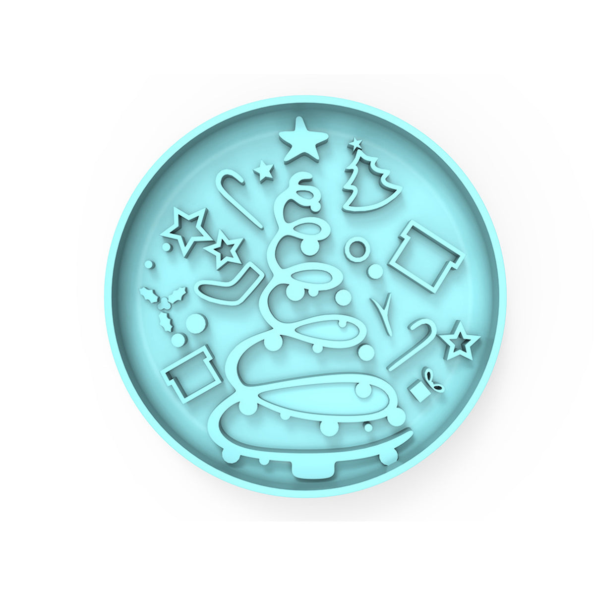 19 cm Silicone Slow Feeder Lick Mat, 5 Colors, By GAVPEPY image 1 - DPlickmat22-LightBlue-19X19X3CM.jpg