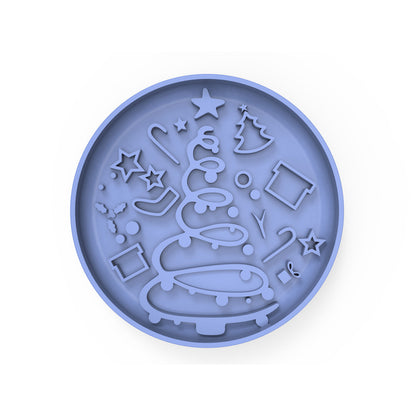19 cm Silicone Slow Feeder Lick Mat, 5 Colors, By GAVPEPY image 2 - DPlickmat22-NavyBlue-19X19X3CM.jpg