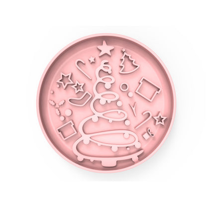 19 cm Silicone Slow Feeder Lick Mat, 5 Colors, By GAVPEPY image 5 - DPlickmat22-Pink-19X19X3CM.jpg