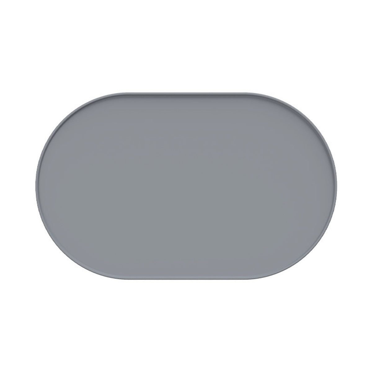 Waterproof Silicone Pet Bowl Mat, 6 Colors, By GAVPEPY image 1 - DPlickmat23-Gray-540X330.jpg