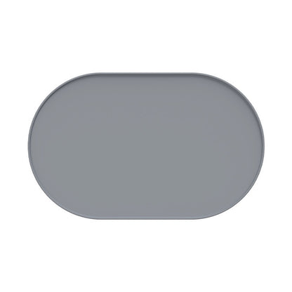 Waterproof Silicone Pet Bowl Mat, 6 Colors, By GAVPEPY image 1 - DPlickmat23-Gray-540X330.jpg