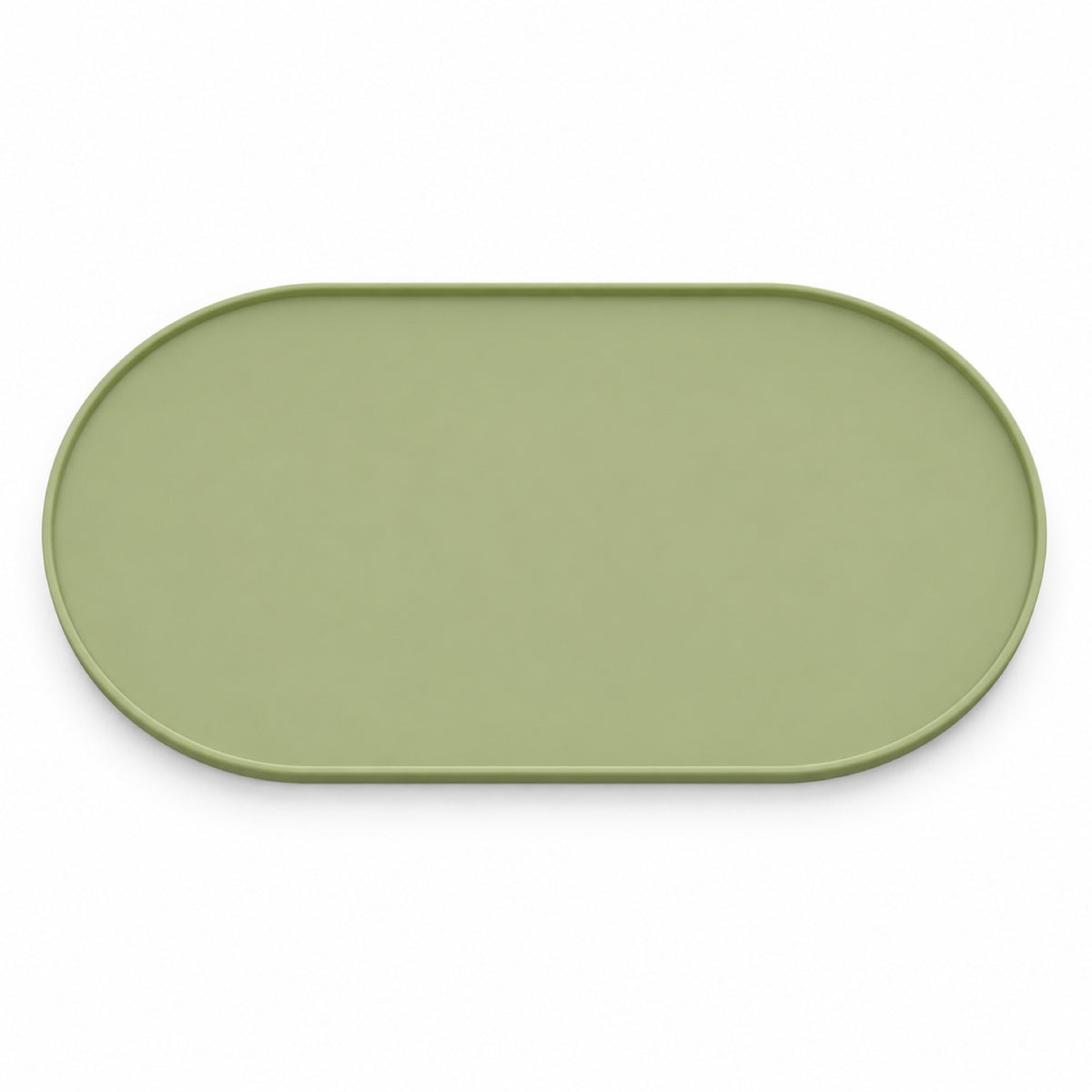 Waterproof Silicone Pet Bowl Mat, 6 Colors, By GAVPEPY image 5 - DPlickmat23-Green-540X330.jpg