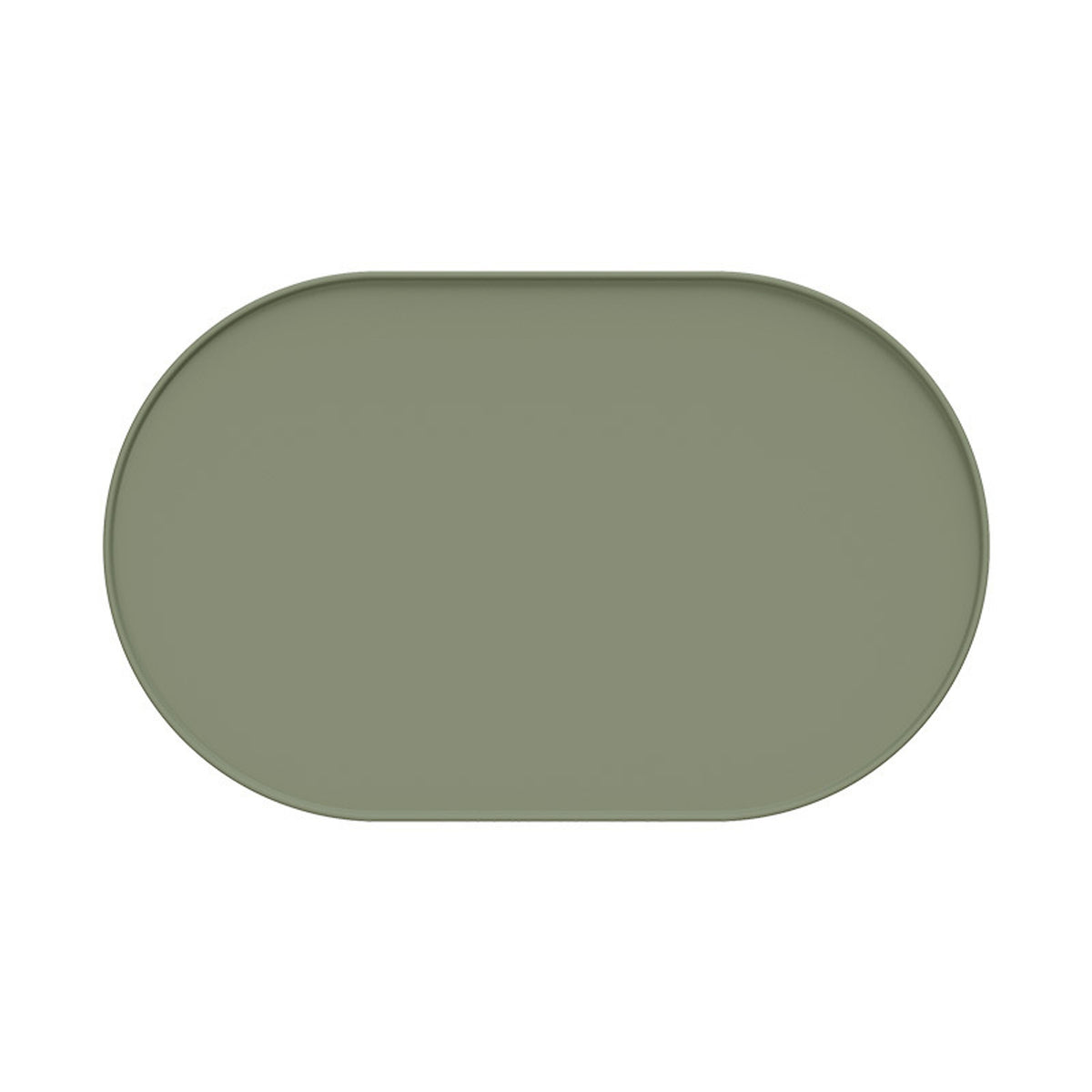 Waterproof Silicone Pet Bowl Mat, 6 Colors, By GAVPEPY image 2 - DPlickmat23-LakeBlue-540X330.jpg