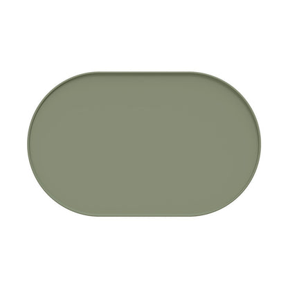 Waterproof Silicone Pet Bowl Mat, 6 Colors, By GAVPEPY image 2 - DPlickmat23-LakeBlue-540X330.jpg