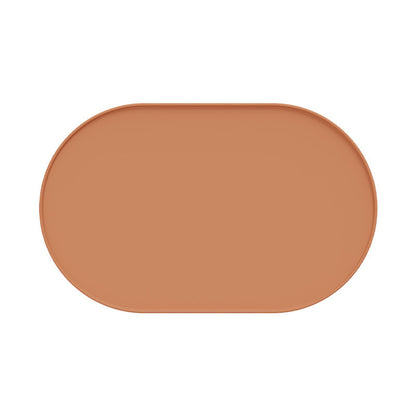 Waterproof Silicone Pet Bowl Mat, 6 Colors, By GAVPEPY image 4 - DPlickmat23-Terracotta-540X330.jpg