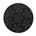 GAVPEPY Suction Cup Silicone Pet Lick Mat for Treat Spreading, Slow Licking and Supervised Enrichment, 6 Color Options, for Home Feeding Areas, Grooming Routines and Quiet-Time Activities, Slow-Feeding Layout Encourages a Measured Pace