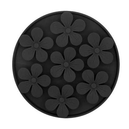 Suction Cup Silicone Pet Lick Mat, 6 Colors, By GAVPEPY image 1 - DPlickmat6-Black.jpg
