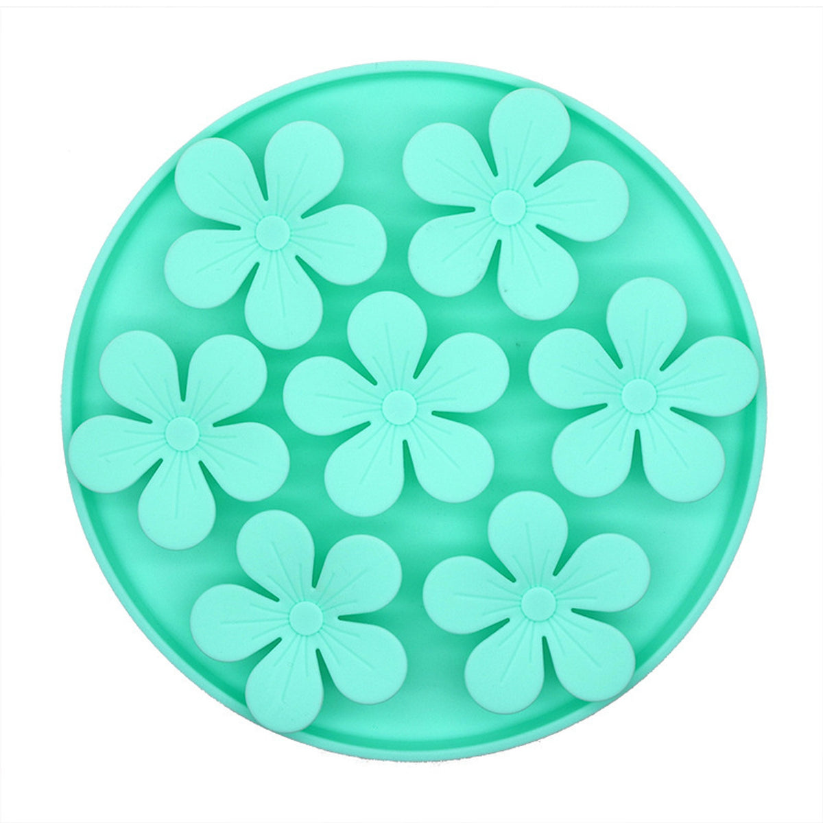Suction Cup Silicone Pet Lick Mat, 6 Colors, By GAVPEPY image 5 - DPlickmat6-MintGreen.jpg