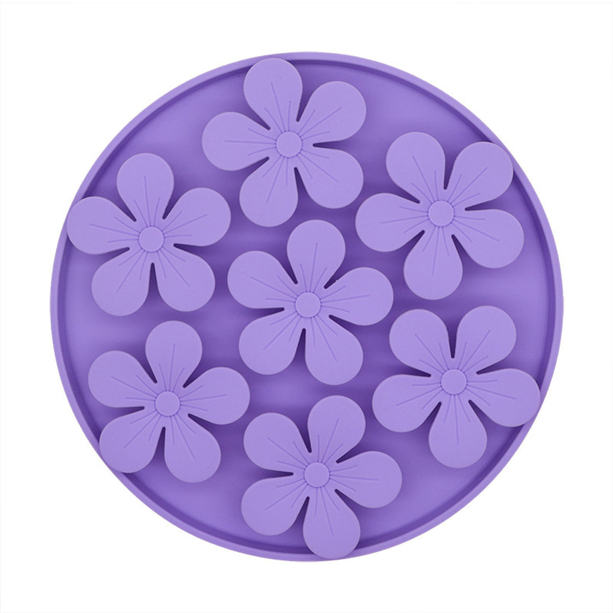 Suction Cup Silicone Pet Lick Mat, 6 Colors, By GAVPEPY image 4 - DPlickmat6-Purple.jpg