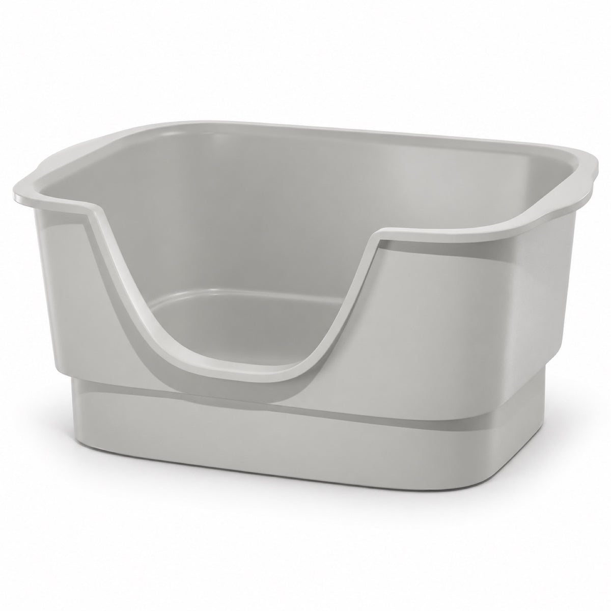 GAVPEPY Extra Large High-Sided Cat Litter Box, 3 Options image 10 - DPlitterbox31-Gray.jpg