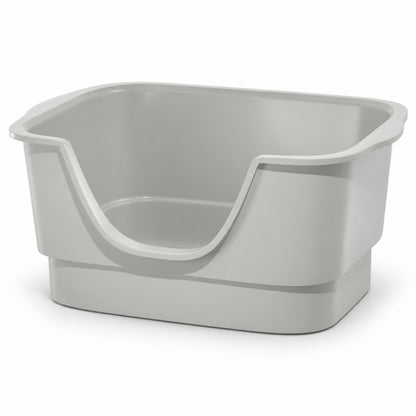 GAVPEPY Extra Large High-Sided Cat Litter Box, 3 Options image 10 - DPlitterbox31-Gray.jpg