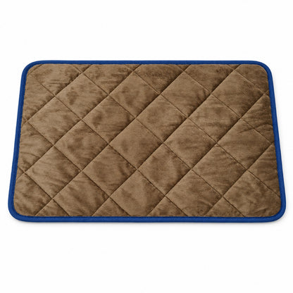 Reversible Waterproof Self-Warming Pet Mat, 3 Colors & 4 Sizes, By GAVPEPY image 8 - DPmat1-Blue-Coffee-L-58X88CM.jpg