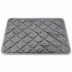 GAVPEPY Plush Fabric Reversible Waterproof Self-Warming Pet Mat, 3 Colors & 4 Sizes for Resting, Surface Protection and Everyday Pet Comfort, 4 Size Options, 3 Color Options, for Homes, Crates, Floors, Sofas and Travel Areas