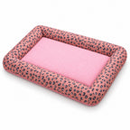 GAVPEPY Breathable Mesh Cooling Pet Bed, 4 Patterns & 4 Sizes for Resting, Surface Protection and Everyday Pet Comfort, 4 Size Options, 4 Style Options, for Homes, Crates, Floors, Sofas and Travel Areas, Ventilated Panels Support Airflow
