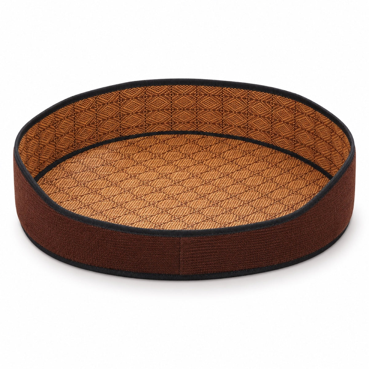 Woven Cooling Pet Bed, 4 Colors & 3 Sizes, By GAVPEPY image 8 - DPmat12-Coffee-40X13CM.jpg