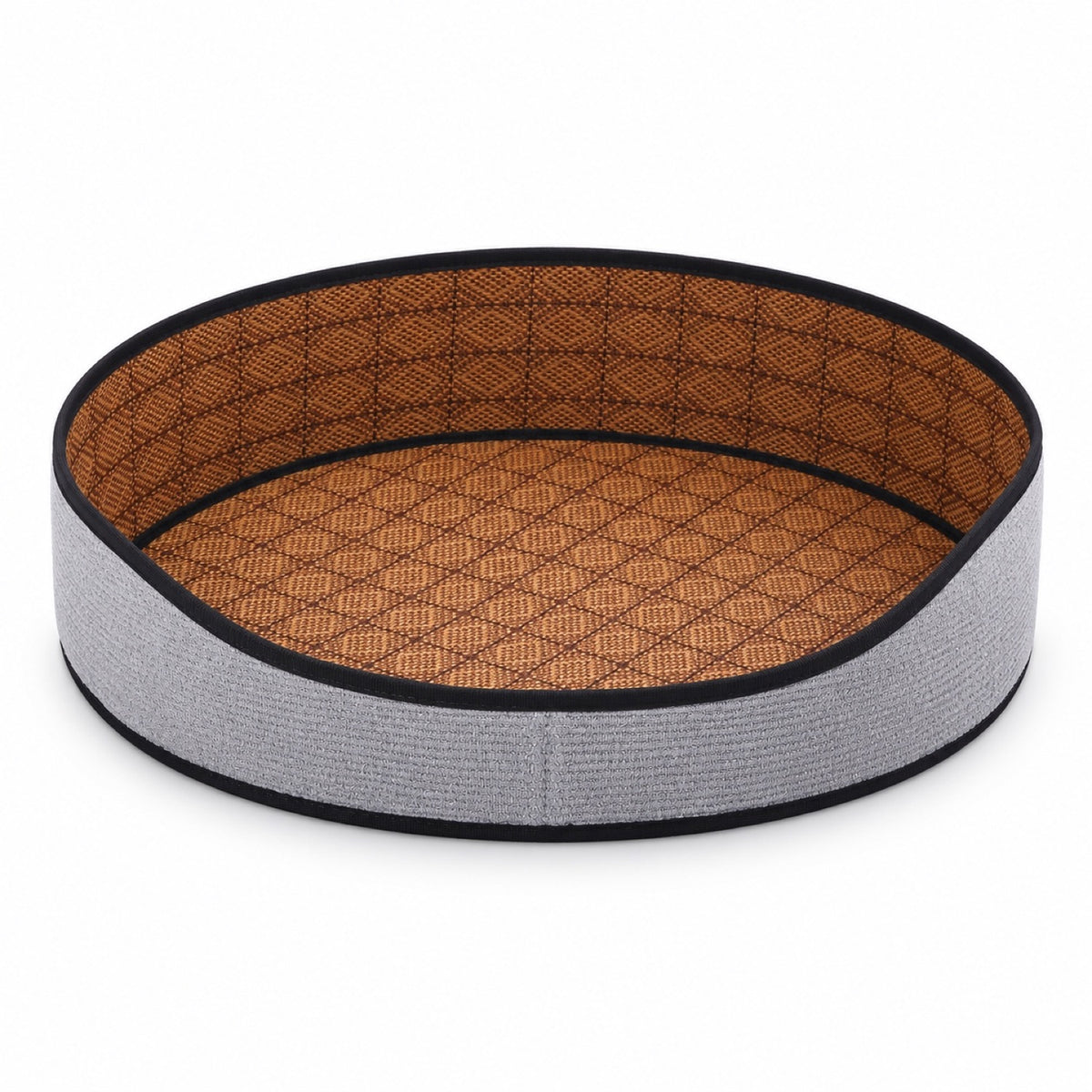 Woven Cooling Pet Bed, 4 Colors & 3 Sizes, By GAVPEPY image 10 - DPmat12-LightGray-40X13CM.jpg