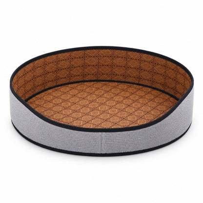 Woven Cooling Pet Bed, 4 Colors & 3 Sizes, By GAVPEPY image 10 - DPmat12-LightGray-40X13CM.jpg