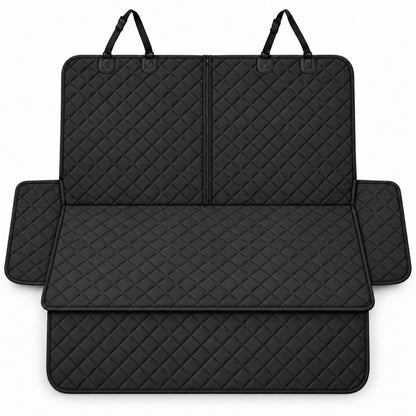 Zippered Rear Seat Pet Protector, 2 Styles, By GAVPEPY image 8 - DPmat16-Black-Zipper-AntiSlipMesh-137X120CM.jpg