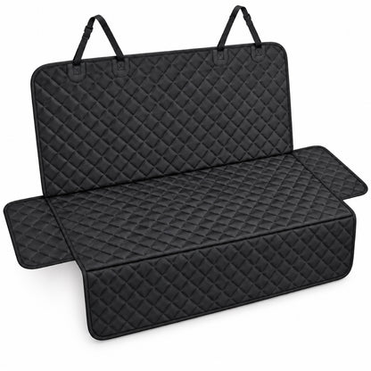 Rear Seat Pet Protector, 2 Trim Colors, By GAVPEPY image 8 - DPmat17-Black-AntiSlipMesh-137X120CM.jpg