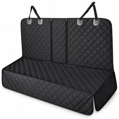 Split-Armrest Rear Seat Pet Protector, By GAVPEPY image 8 - DPmat19-Black-125X137CM.jpg