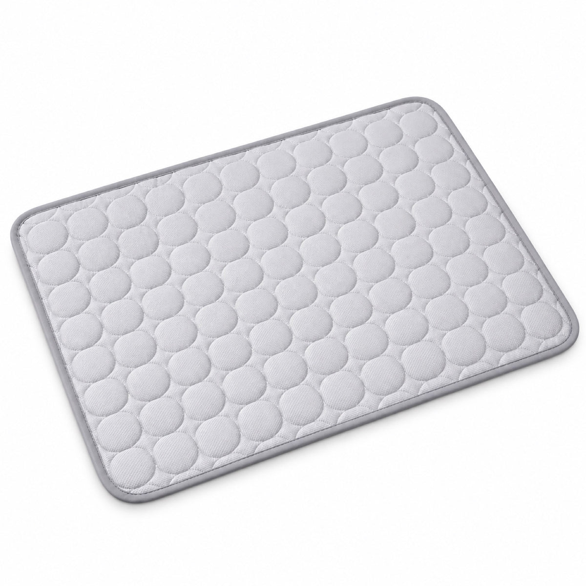 Ice Silk Cooling Pet Mat, 4 Colors & 7 Sizes, By GAVPEPY image 10 - DPmat2-Gray-IceSilk-2XL-110X75CM.jpg