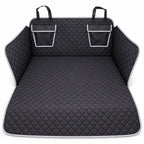 GAVPEPY Fabric SUV Cargo Area Pet Protector for Vehicle Interior Protection and Organized Pet Travel, Size 41.3 x 51.2in, for Cars, SUVs, Rear Seats, Doors and Cargo Areas, Water-Resistant Surface Supports Easier Care
