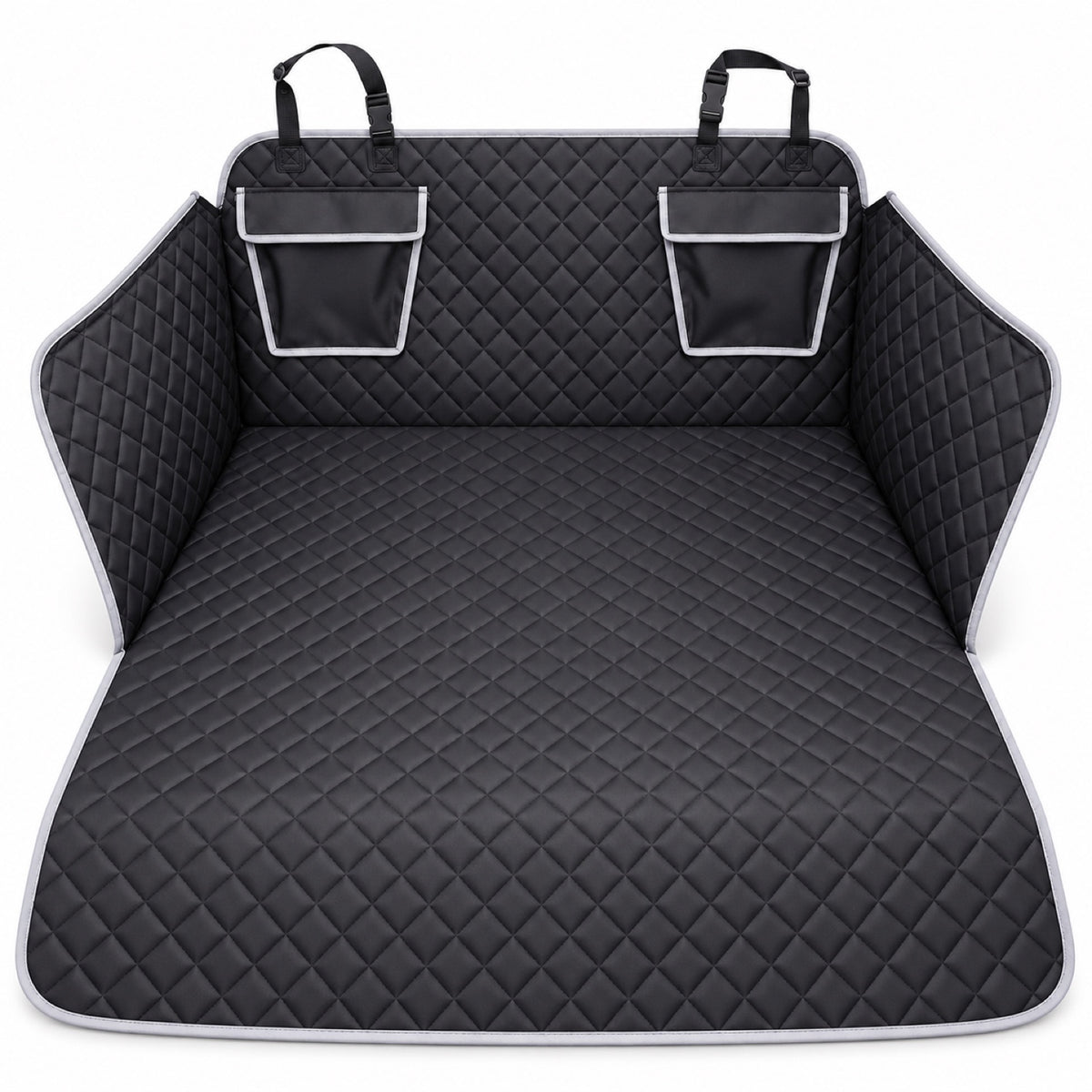 SUV Cargo Area Pet Protector, By GAVPEPY image 8 - DPmat20-Oxford-Zipper-OneSize.jpg