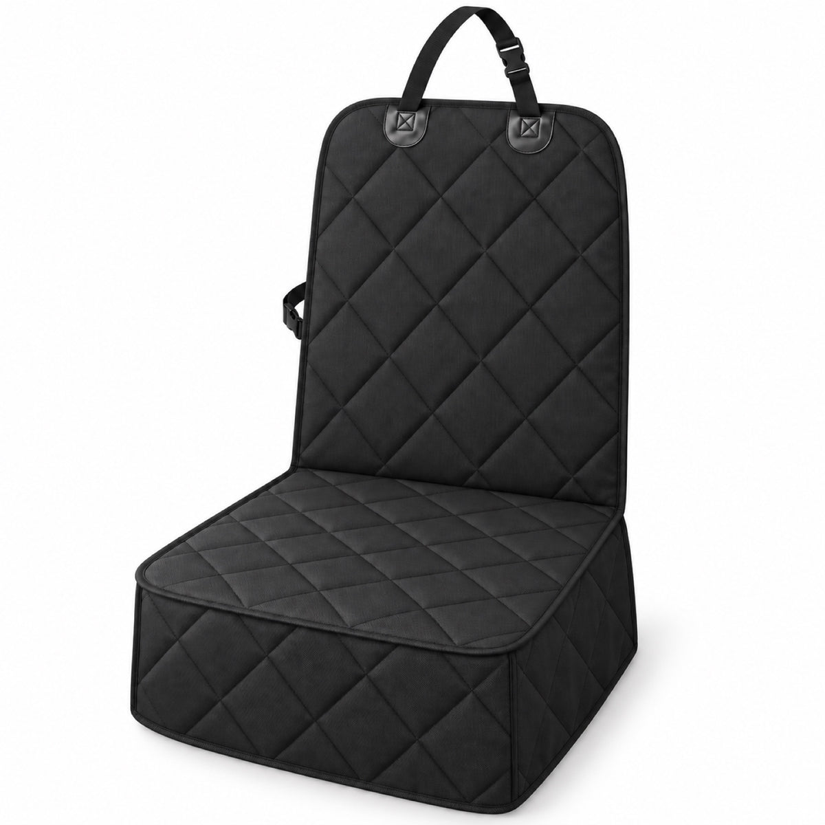600D Oxford Rear Seat Pet Protector, By GAVPEPY image 8 - DPmat21-Black-OneSize.jpg