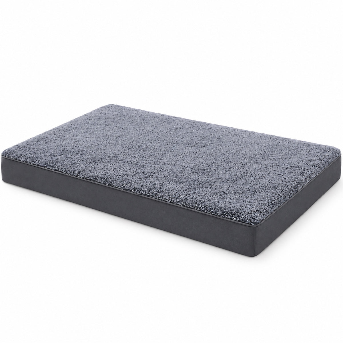 Egg-Crate Foam Pet Bed, 2 Label Styles & 7 Sizes, By GAVPEPY image 15 - DPmat22-Gray-88X55X7CM.jpg