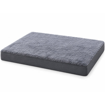 Egg-Crate Foam Pet Bed, 2 Label Styles & 7 Sizes, By GAVPEPY image 17 - DPmat22-Gray-91X68X7CM.jpg