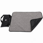 GAVPEPY Polyester Sherpa Outdoor Pet Blanket for Resting, Surface Protection and Everyday Pet Comfort, Size 39.4 x 27.6in, Colors Black and Green, for Homes, Crates, Floors, Sofas and Travel Areas, Foldable Design Supports Compact Storage