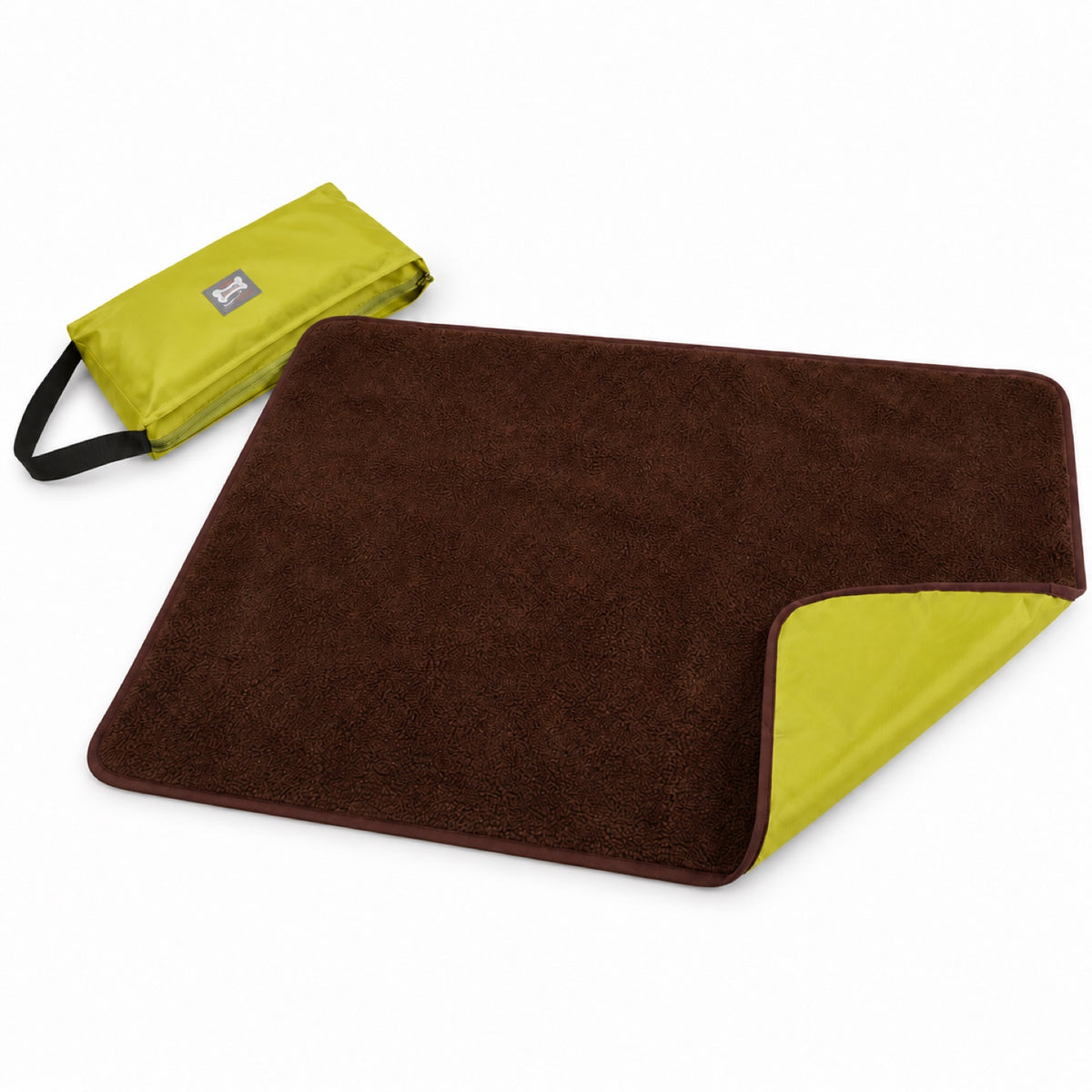 Sherpa Outdoor Pet Blanket, 2 Colors, By GAVPEPY image 9 - DPmat24-Green-Sherpa-100X70CM.jpg