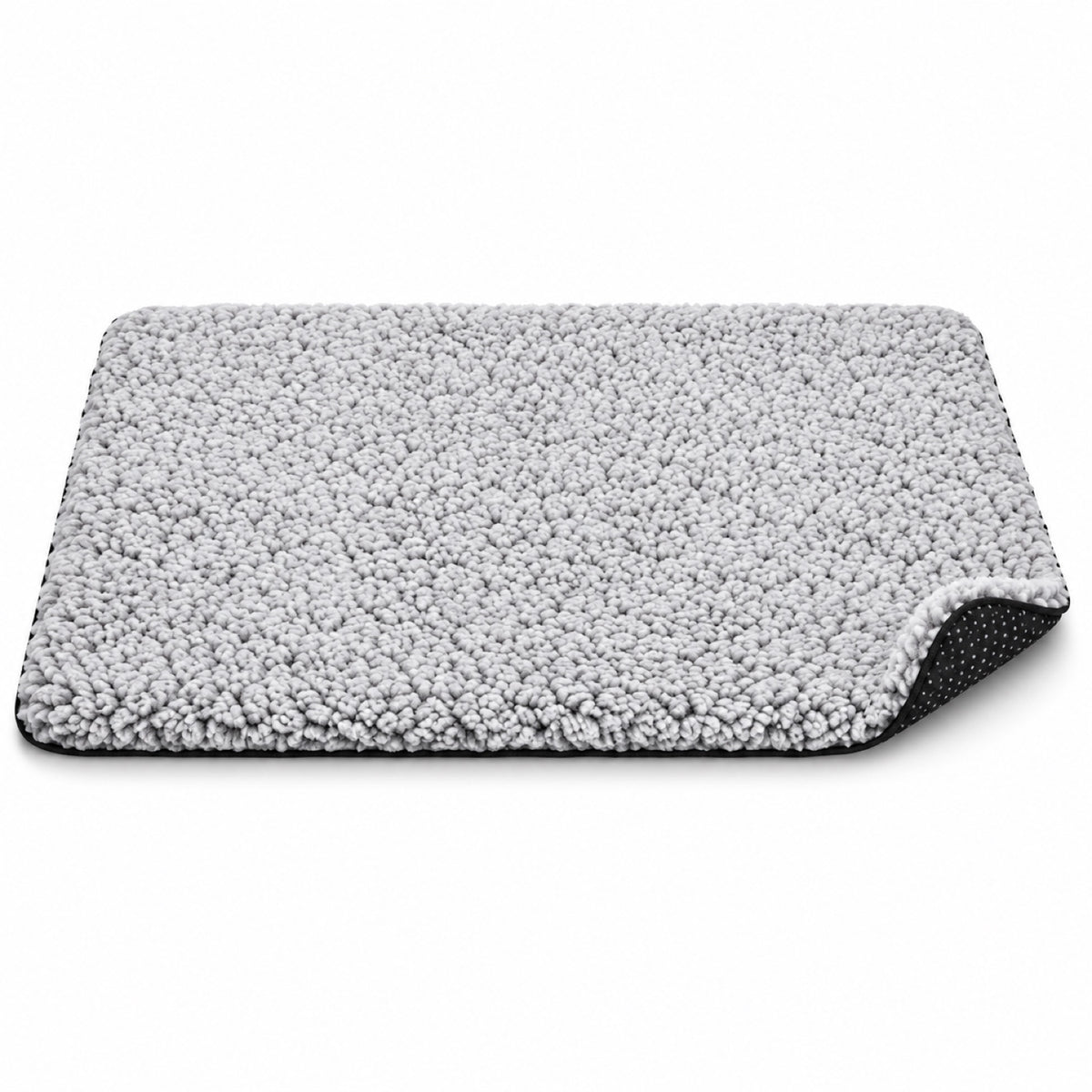 Reversible Self-Warming Pet Mat, 4 Sizes, By GAVPEPY image 8 - DPmat26-Black-ScrapeBase-L-58X88CM.jpg