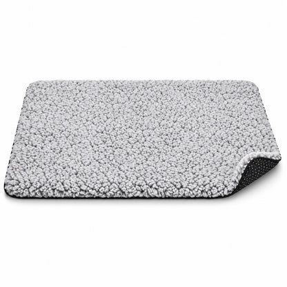 Reversible Self-Warming Pet Mat, 4 Sizes, By GAVPEPY image 8 - DPmat26-Black-ScrapeBase-L-58X88CM.jpg