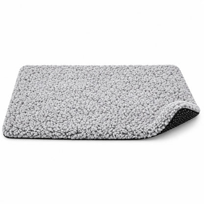 Reversible Self-Warming Pet Mat, 4 Sizes, By GAVPEPY image 9 - DPmat26-Black-ScrapeBase-M-70X50CM.jpg