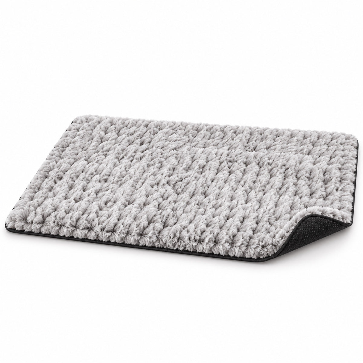 Flannel Self-Warming Pet Mat, 3 Sizes, By GAVPEPY image 10 - DPmat27-LightGray-S-40X50CM.jpg