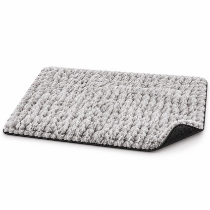 Flannel Self-Warming Pet Mat, 3 Sizes, By GAVPEPY image 10 - DPmat27-LightGray-S-40X50CM.jpg