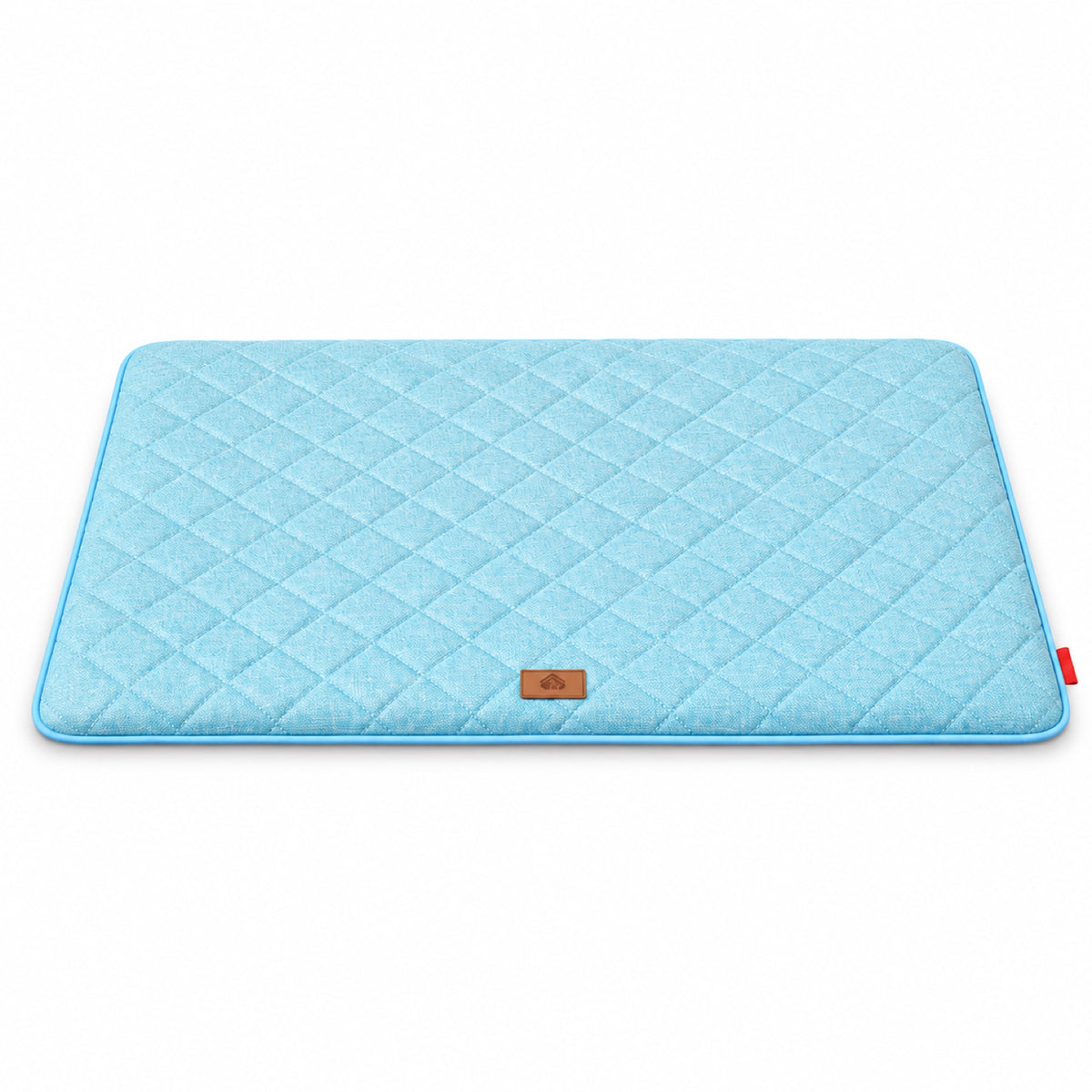 Linen Pet Bed Mat, 4 Colors & 3 Sizes, By GAVPEPY image 8 - DPmat3-BlueGreen-Linen-L-74X47X4CM.jpg