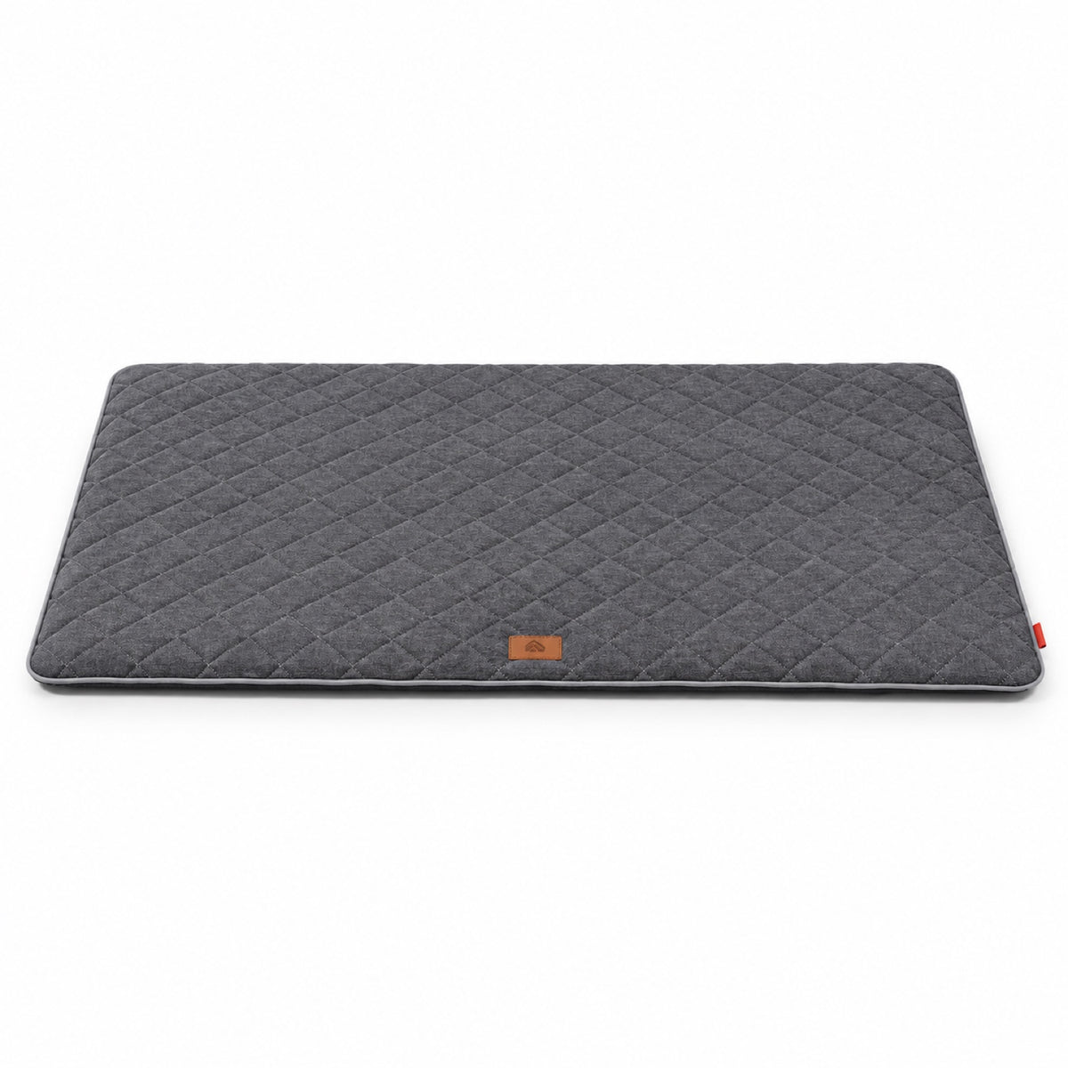 Linen Pet Bed Mat, 4 Colors & 3 Sizes, By GAVPEPY image 9 - DPmat3-Charcoal-Linen-L-74X47X4CM.jpg