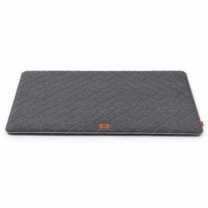 Linen Pet Bed Mat, 4 Colors & 3 Sizes, By GAVPEPY image 9 - DPmat3-Charcoal-Linen-L-74X47X4CM.jpg