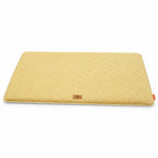 GAVPEPY Polyester Linen Pet Bed Mat, 4 Colors & 3 Sizes for Resting, Surface Protection and Everyday Pet Comfort, 3 Size Options, 4 Color Options, for Homes, Crates, Floors, Sofas and Travel Areas, Practical Construction Supports Everyday Pet Care