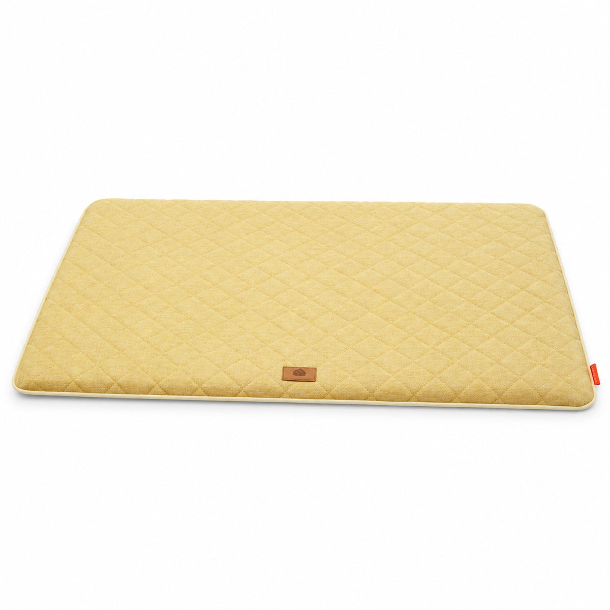 Linen Pet Bed Mat, 4 Colors & 3 Sizes, By GAVPEPY image 11 - DPmat3-Yellow-Linen-L-74X47X4CM.jpg