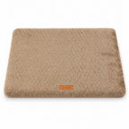 GAVPEPY Polyester Removable-Cover Foam Pet Bed Mat, 4 Colors & 5 Sizes for Resting, Surface Protection and Everyday Pet Comfort, 5 Size Options, 4 Color Options, for Homes, Crates, Floors, Sofas and Travel Areas