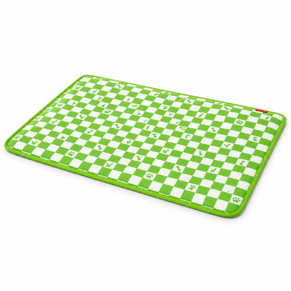 Foam Pet Bed Mat, 4 Colors & 3 Sizes, By GAVPEPY image 8 - DPmat4-Green-Foam-L-74X94CM.jpg