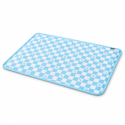 Foam Pet Bed Mat, 4 Colors & 3 Sizes, By GAVPEPY image 9 - DPmat4-LightBlue-Foam-L-74X94CM.jpg